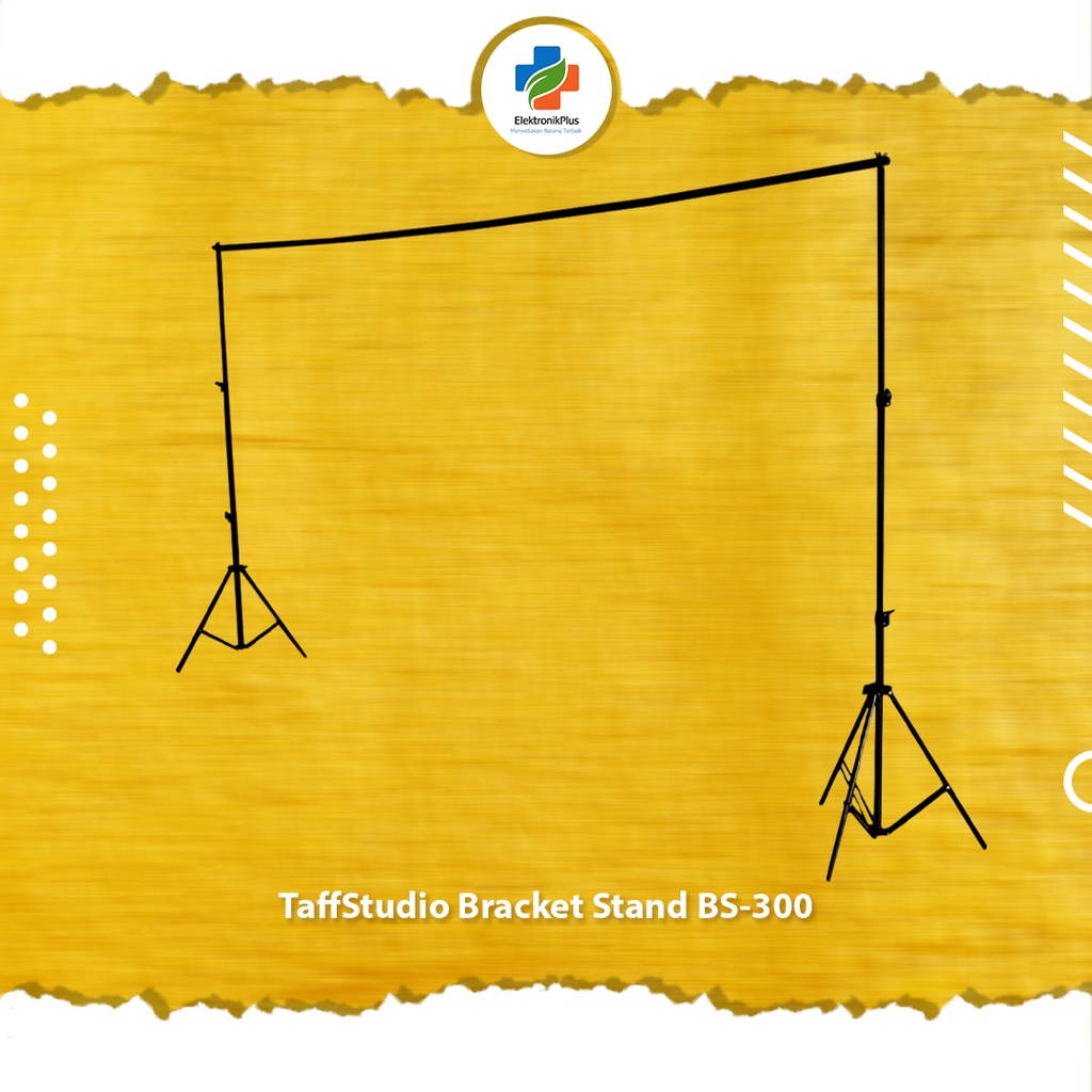 Stand Backdrop Tiang Bracket Untuk Kain Background Foto Studio Original TaffStudio