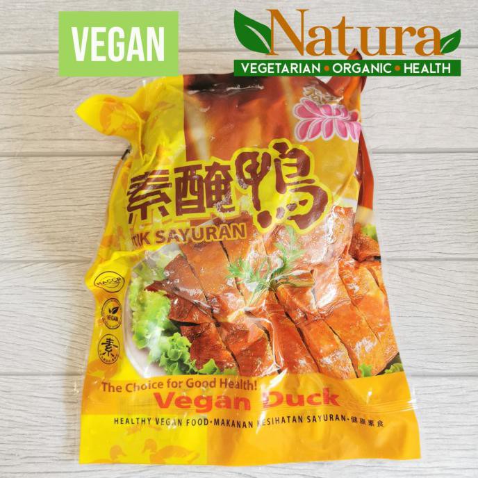 

Xiang Ji Vegan Duck Bebek Vegetarian 800Gr Beku Frozen Recomended Termurah