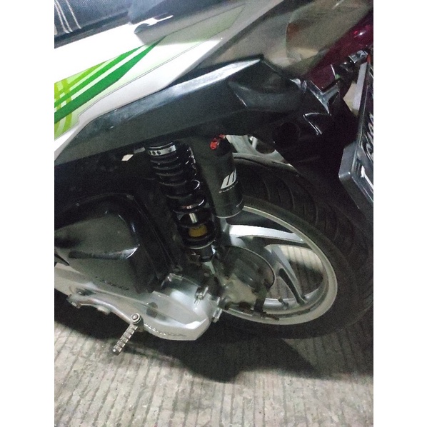 SHOCK BELAKANG MATIC 310/330MM MIO VARIO BEAT SCOOPY VARIO125/150 FINO MIO SOUL MIO J DLL