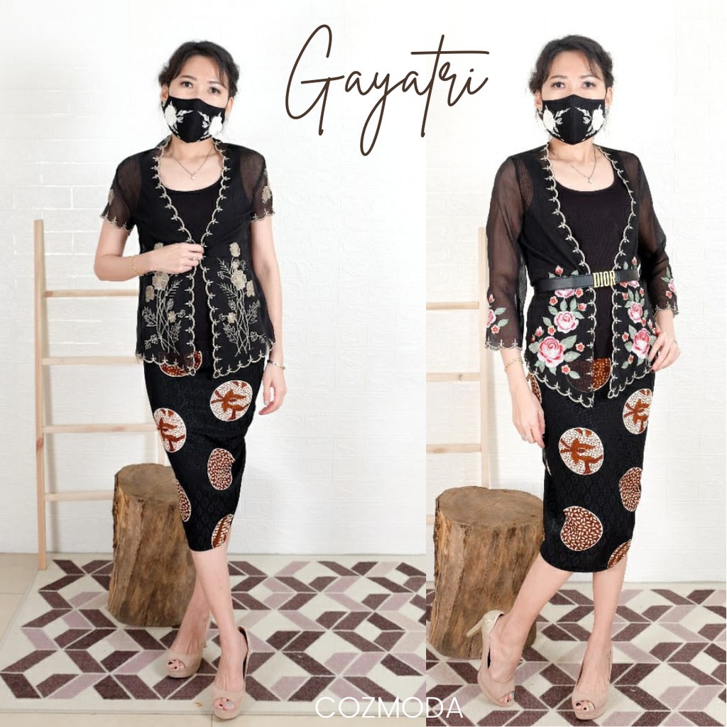 Cozmoda | Gayatri Kebaya | Kebaya Modern | Kebaya Bordir | Kebaya murah | kebaya premium