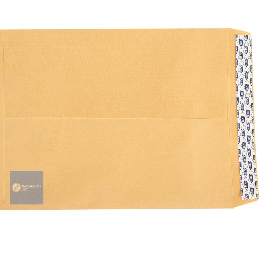 

Hot - NEURO - amplop coklat folio seal 23,5 x 34,5 cm