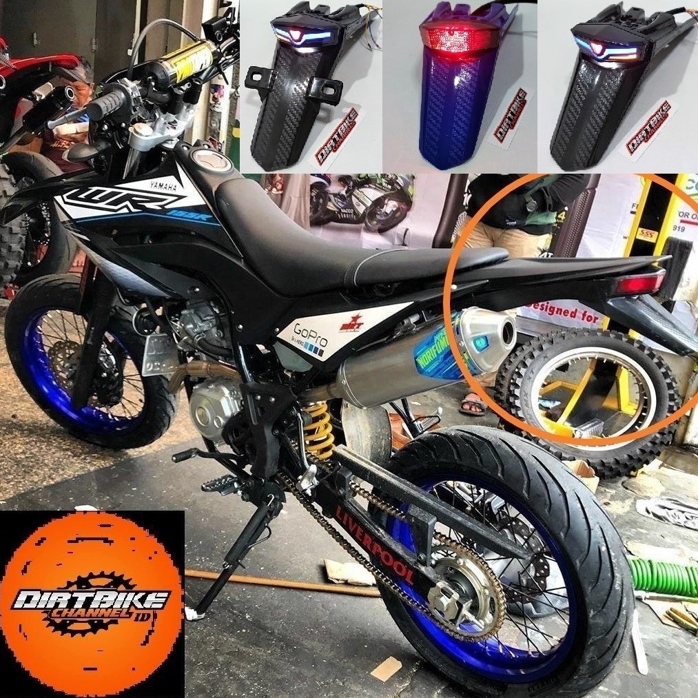 Stoplamp WR155 Sein Lampu Stop Undertrail PNP WR 155 Aksesoris WR155 LED