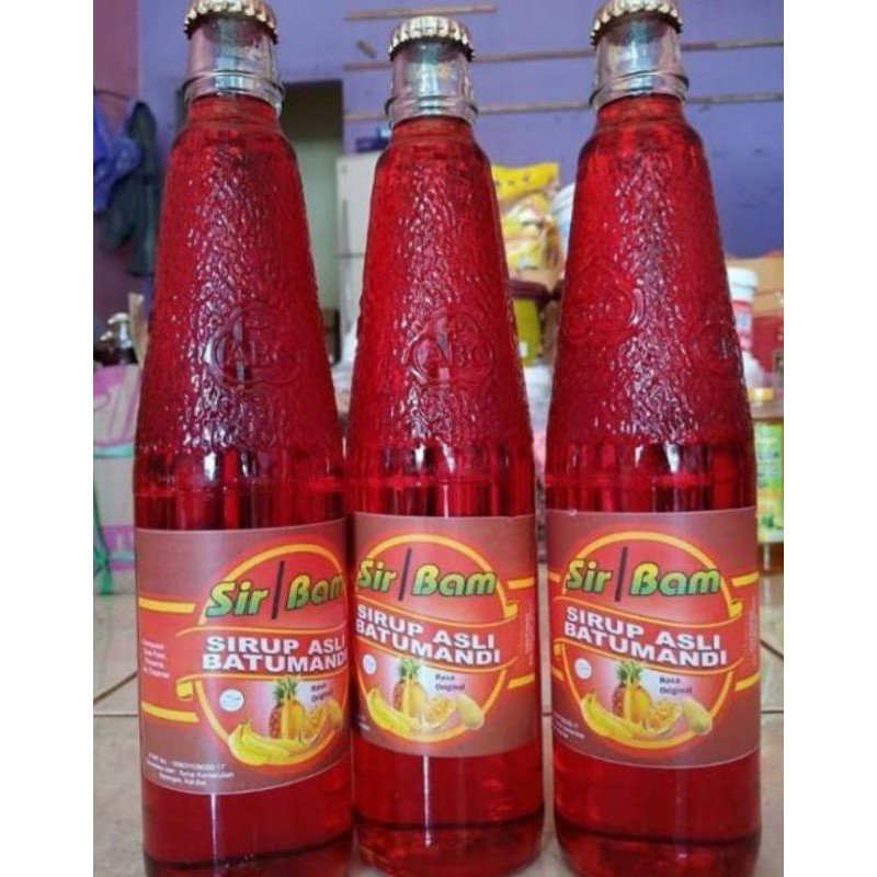 

sirup batu mandi