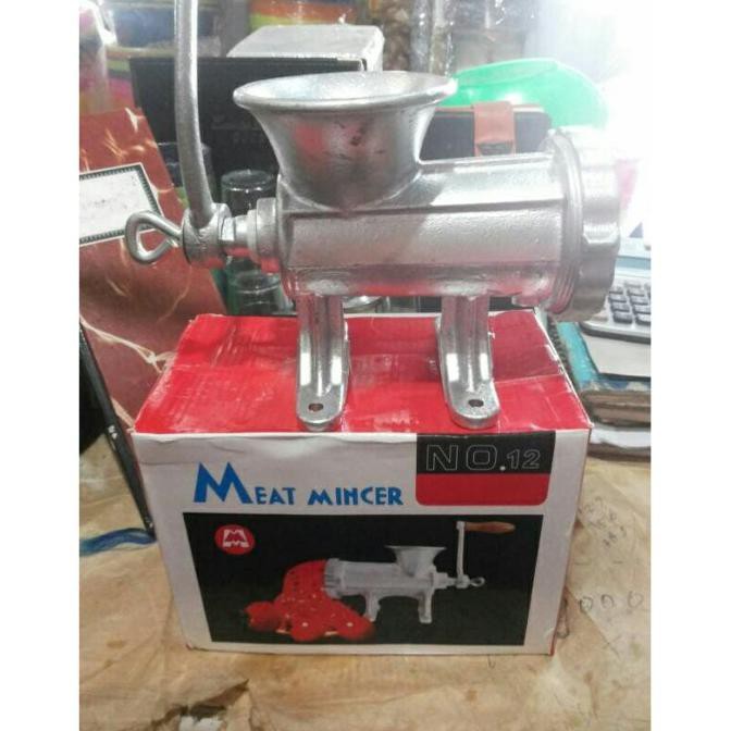 

GILINGAN DAGING KACANG IKAN / MEAT FISH MINCER MURAH BERKUALITAS NO 12