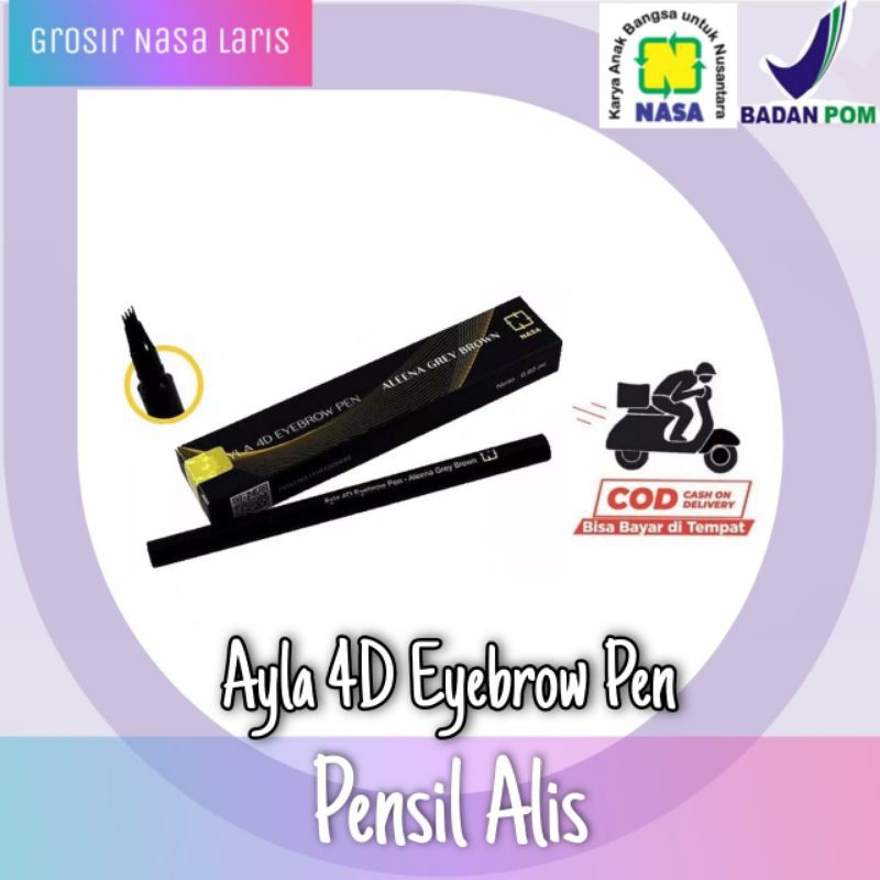 AYLA 4D EYEBROW PENSIL ALIS NASA AYLA NASA AYLA EYEBROW NASA
