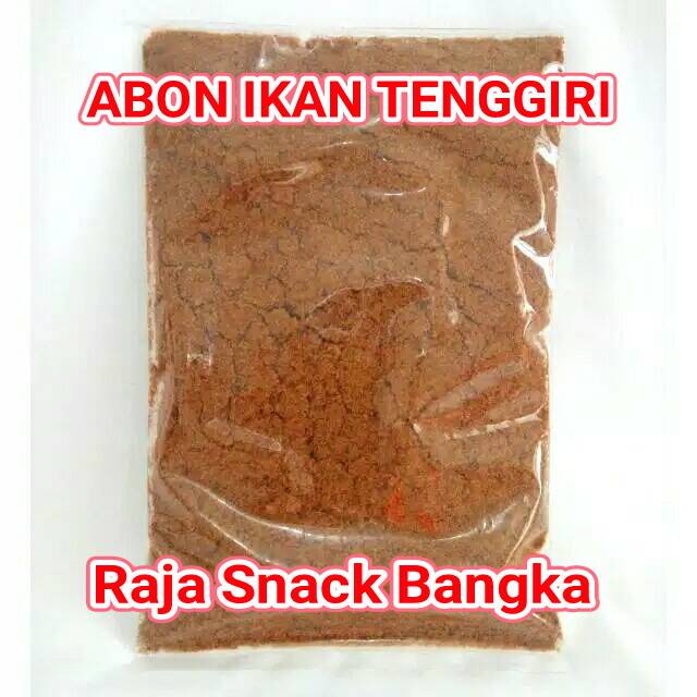

ABON IKAN BANGKA (Sambelingkung) 250gr