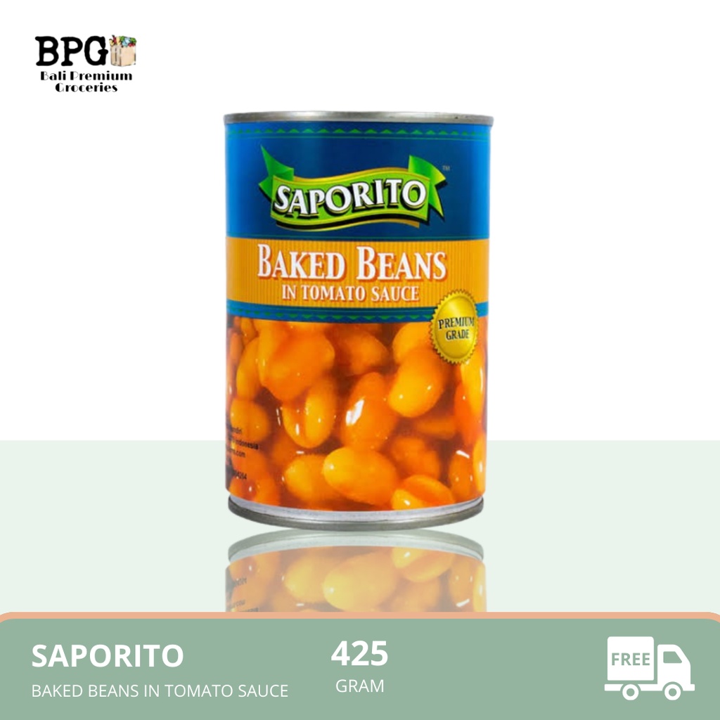 

SAPORITO Baked Beans In Tomato Sauce 425 Gr