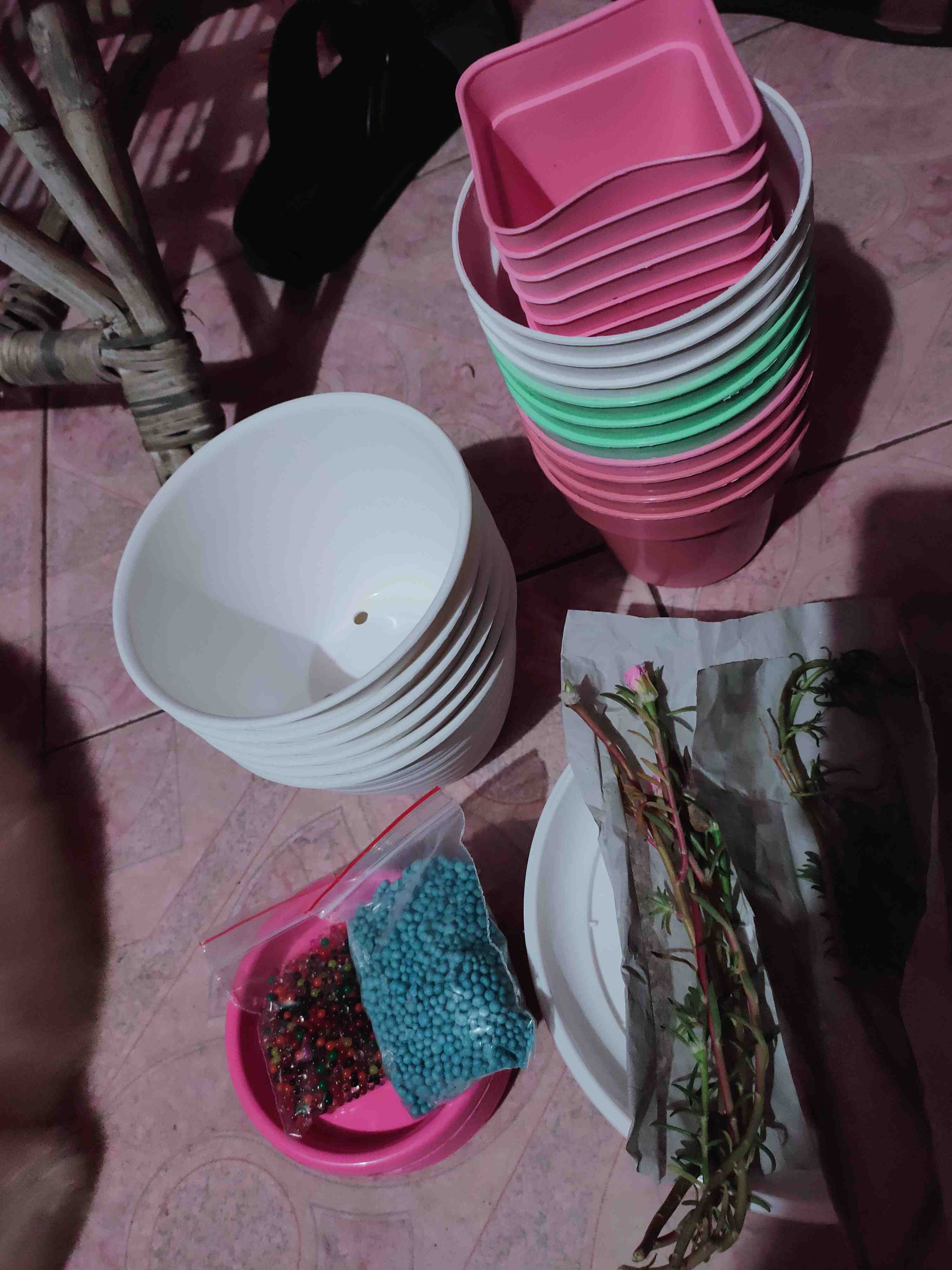 Tatakan Nkt 20 / Lovenia 18 Polos Alas Pot