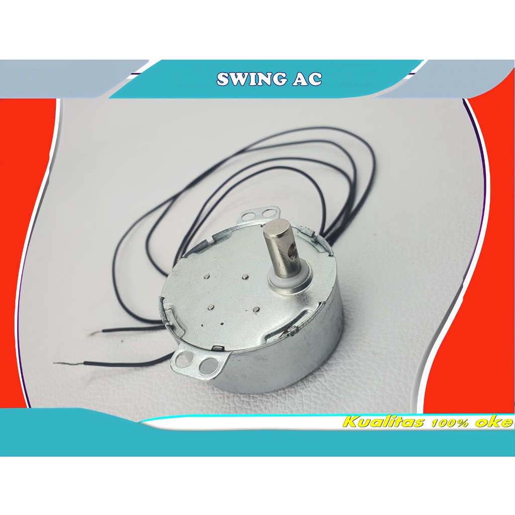 MOTOR SWING AC | DINAMO SWING ROTARI SYNCHRONOUS | SWING ROTARY |  SYNCHRONOUS ROTARY  220VAC