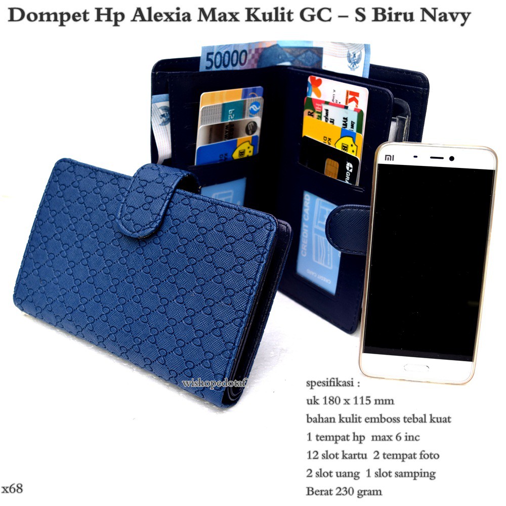  Dompet hp wanita  alexia gc S Max super    Save 27 