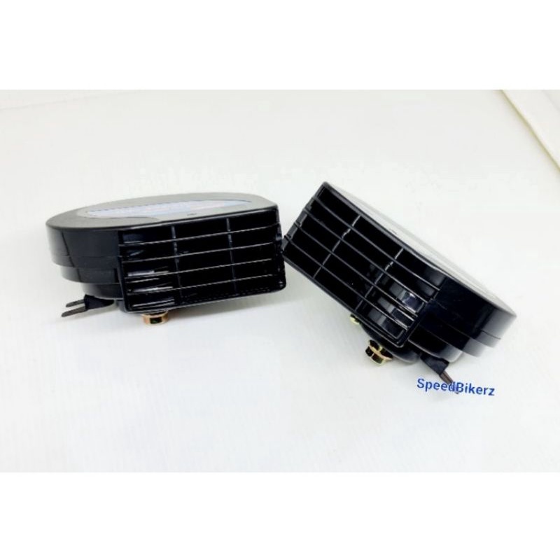 Klakson Keong Double Power Horn HITECH Double + Relay / Klakson Keong Double Model Pia Universal Motor Mobil