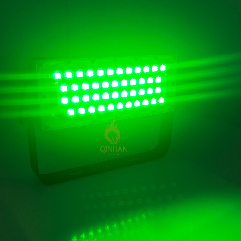 Lampu Sorot 50 Watt Hijau Flood Light Green