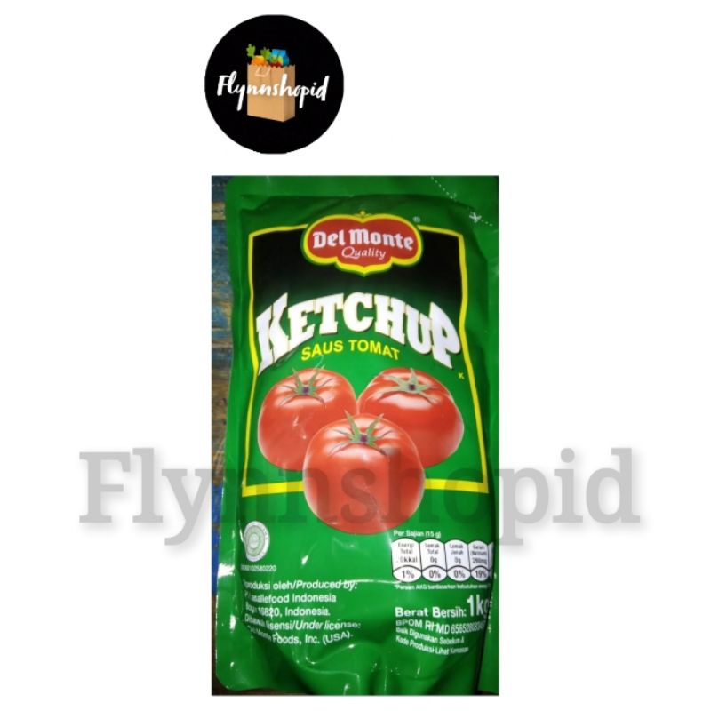 

Saus Tomat Del Monte (Kemasan Refill) / Ketchup Sauce Del Monte