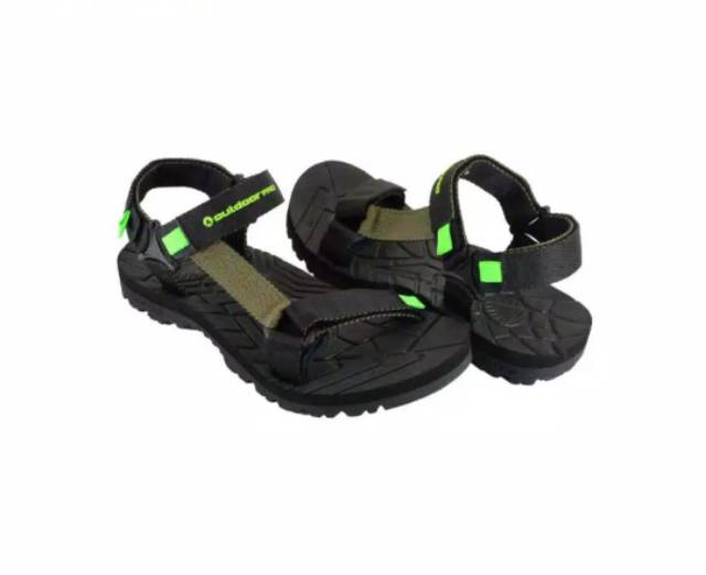 Sandal Gunung Outdoor Pro Savero Hitam &amp; Coral - Cowok Cewek