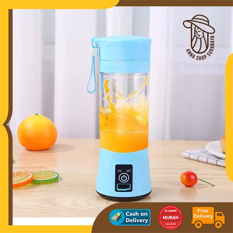 Blender Portable Mini USB Recharging l GM Bear Portable Blender