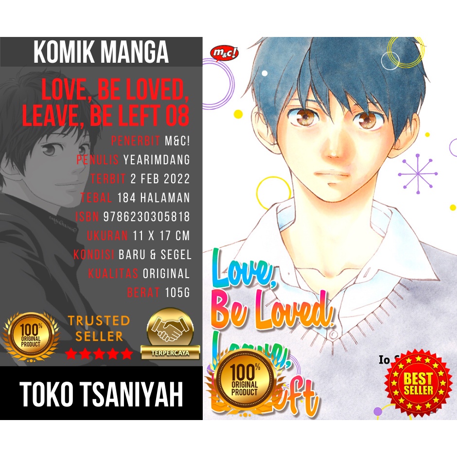 Komik Romance Love Be Loved Leave Be Left 8 Io Sakisaka Komik Romantis Romansa Komik Cinta Komik Man