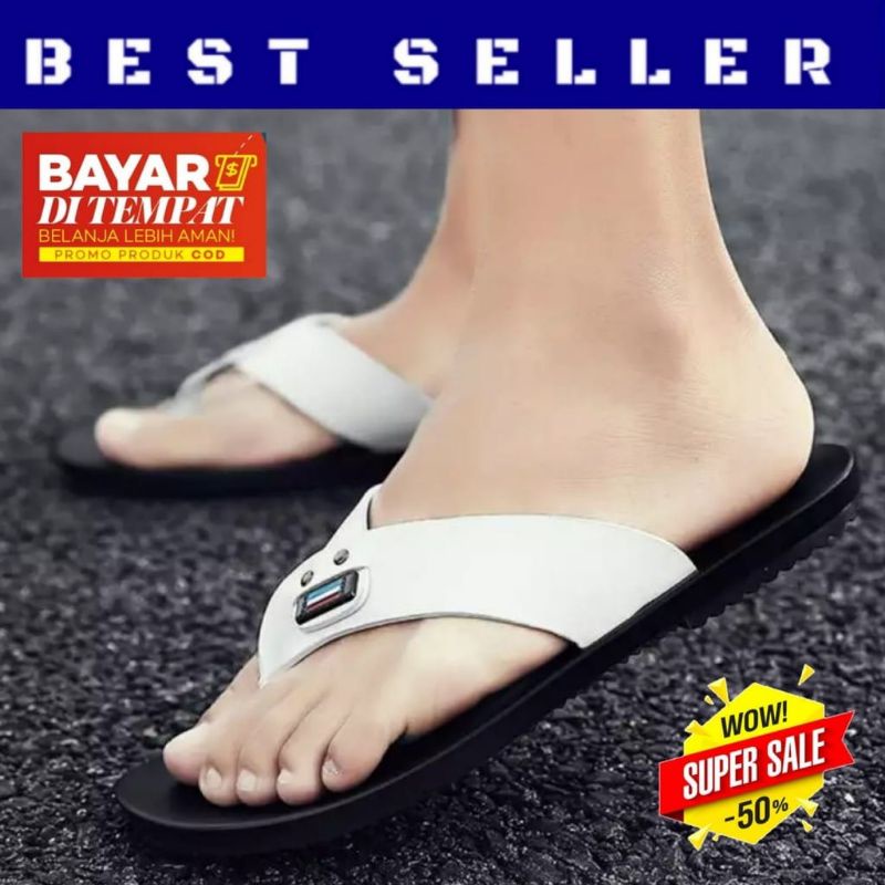 Sandal Import Fashion China Pria COMBAT