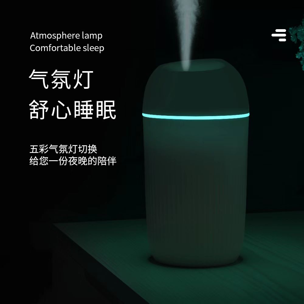 Humidifier Diffuser Aromatherapy 420 ML - Oil Aromatherapy -  Pengharum Ruangan High quality