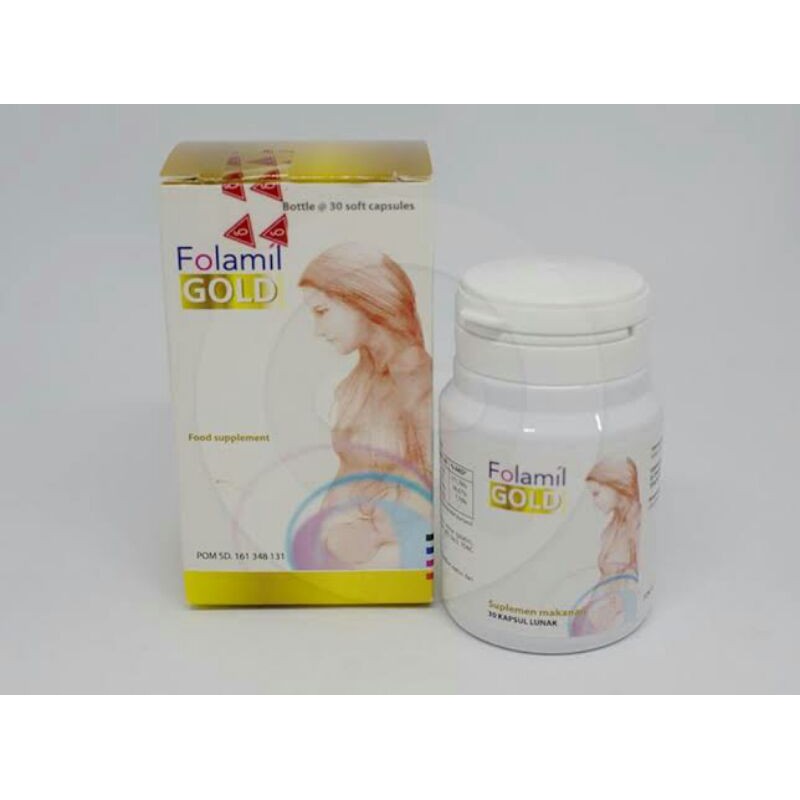 Folamil Gold (Preloved)