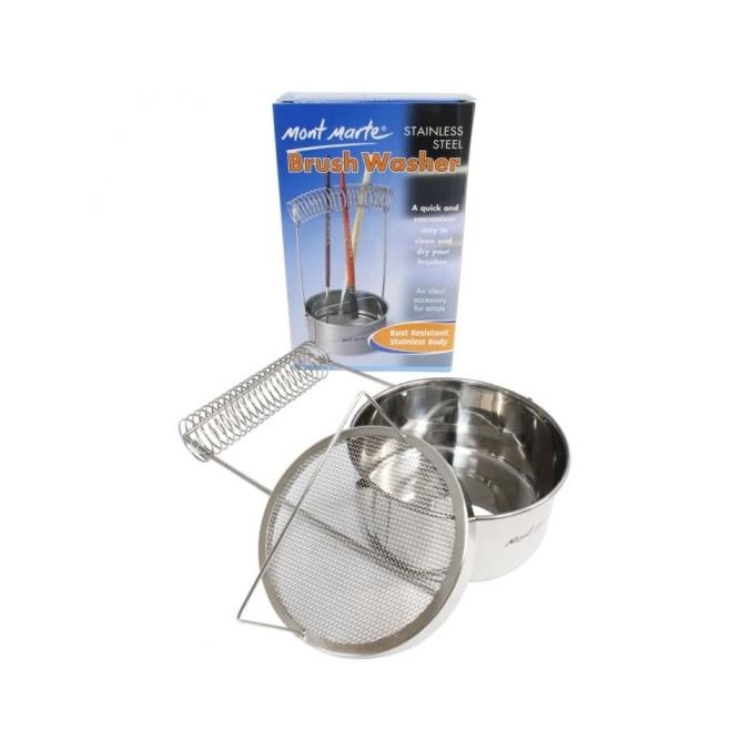 

PROMO Mont Marte Brush Washer Stainless Steel