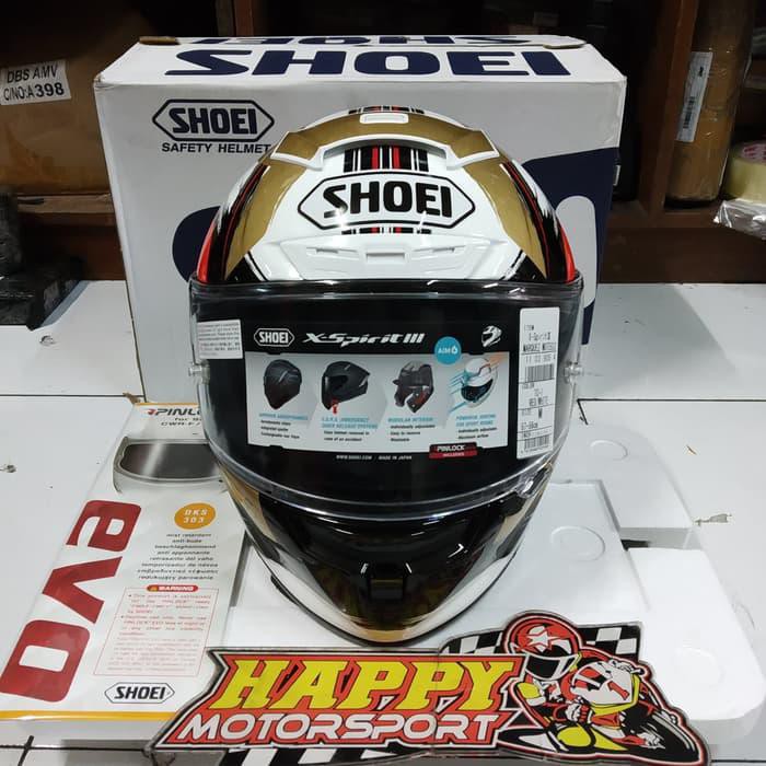 NEW ARRIVAL HELM SHOEI X-SPIRIT MARQUEZ MOTEGI 2 TC-1 SIZE M
