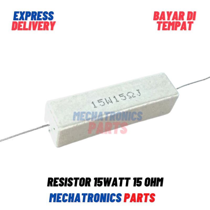 [PAS-9376] RESISTOR 15WATT 15OHM