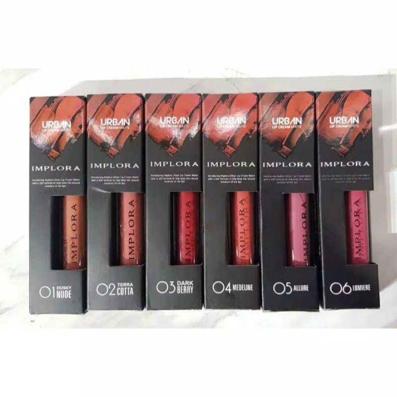 Lipcream Implora Urban Matte Ink Original