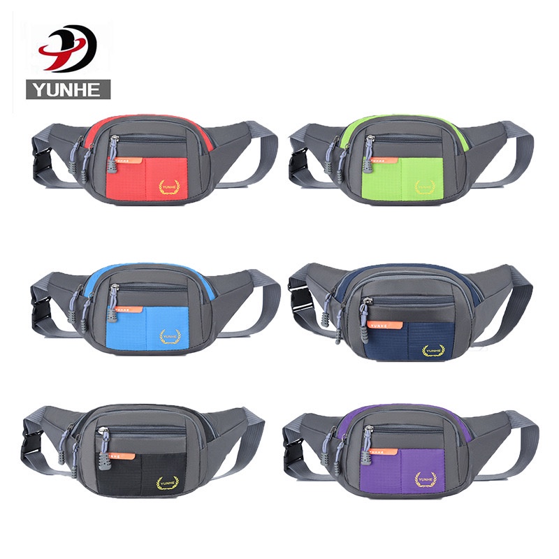 ONLYONE12 Tas Selempang Pria Import / Sling Backpack Waist Bag / Tas Pinggang Pria / Tas Yunhe