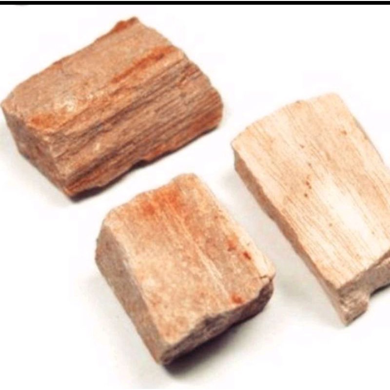 Batu kayu fosil/Batu fosil -+1kg