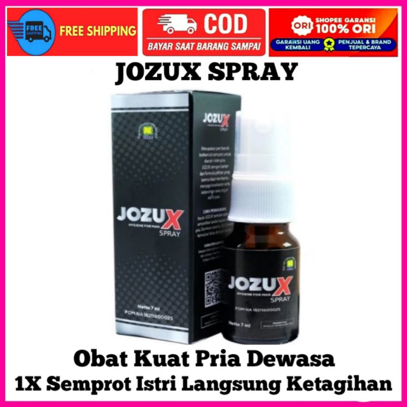 JOZUK SPRAY - OBAT KUAT - OBAT KUAT PRIA TAHAN LAMA - OBAT TAHAN LAMA