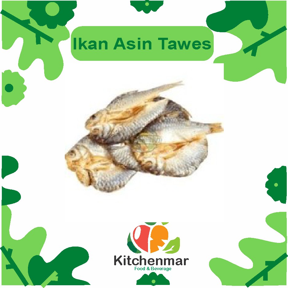 

Ikan Asin Tawes - 100 gram