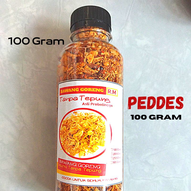 Bawang Goreng Original Peddes 100 Gram