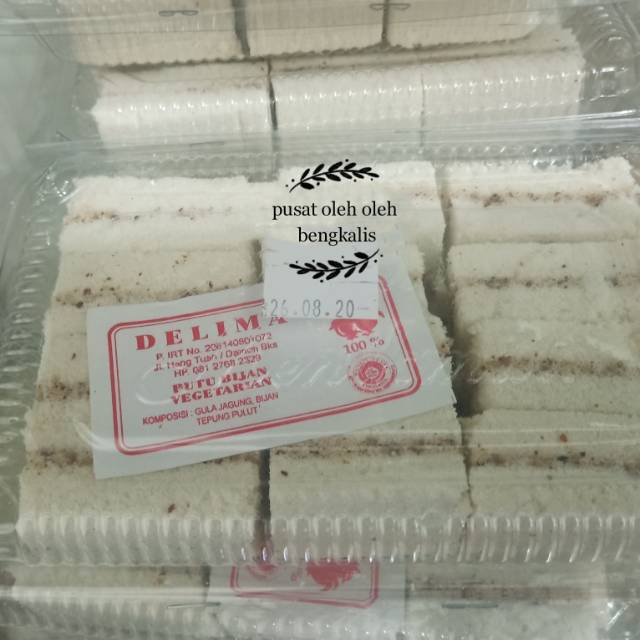 

Kue putu bijan vegetarian