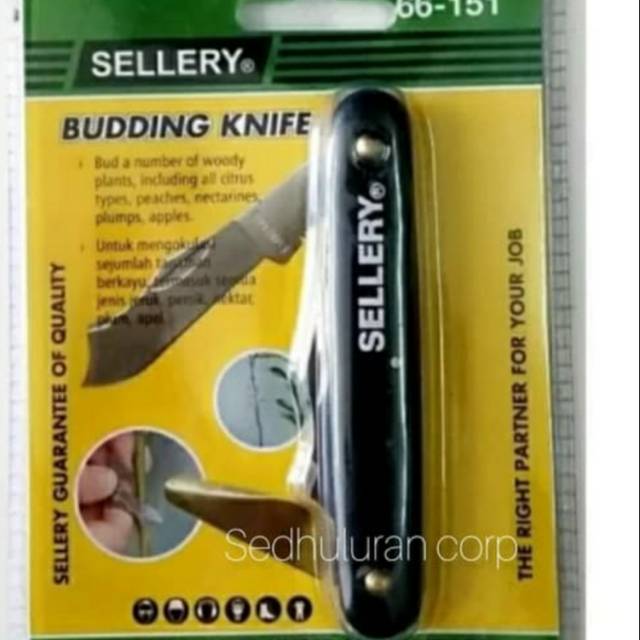 PISAU OKULASI GRAFTING SELLERY MODEL LIPAT