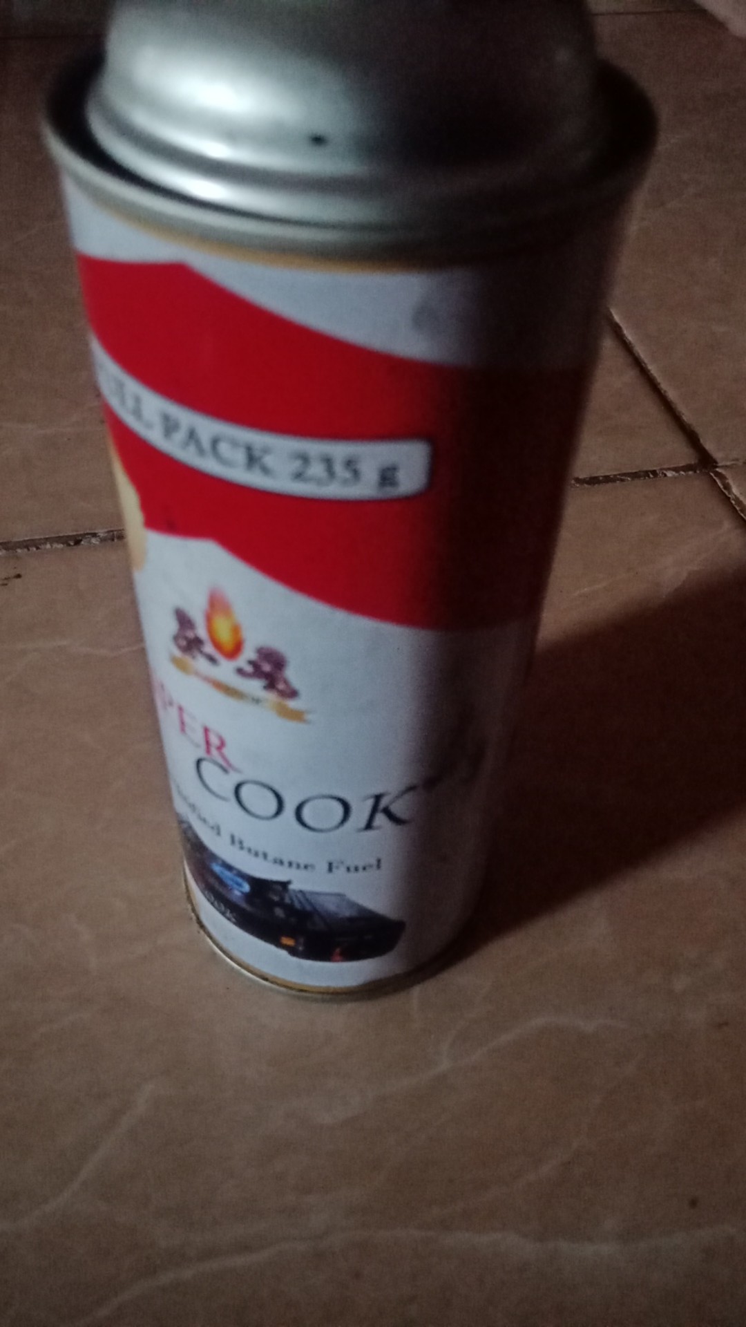 Gas Kaleng Tabung Hicook Portable