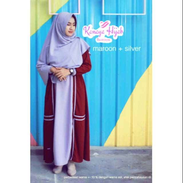 Gamis favorit Zahira set