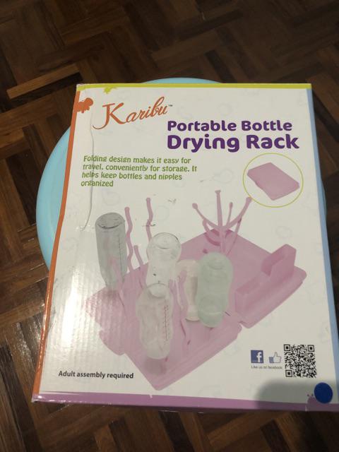 Karibu Portable Bottle Drying Rack