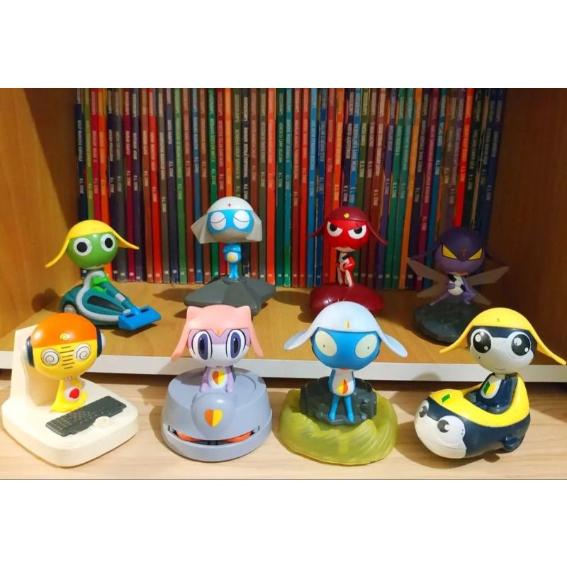 ACTION FIGURE KERORO GUNSOU MAINAN MCD HAPPY MEAL