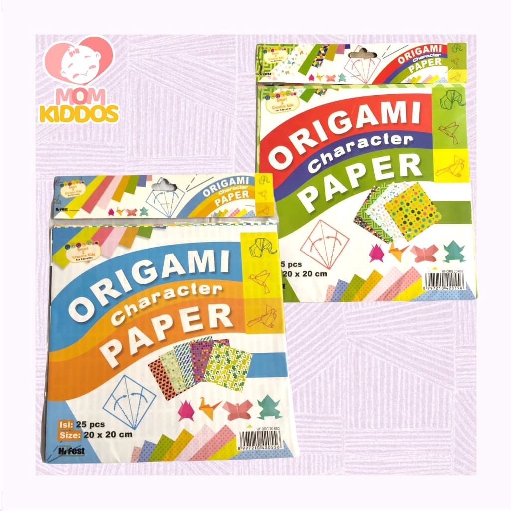 

ORIGAMI CHARACTER PAPER 20x20cm