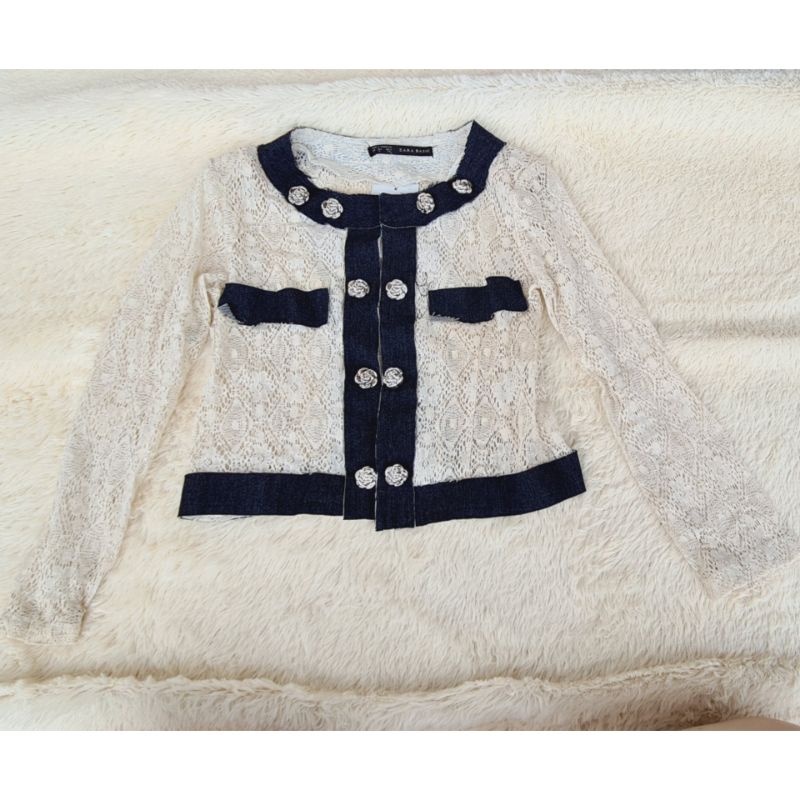 Outer Zara Basic/Cardigan Zara Basic/Semi Blazer