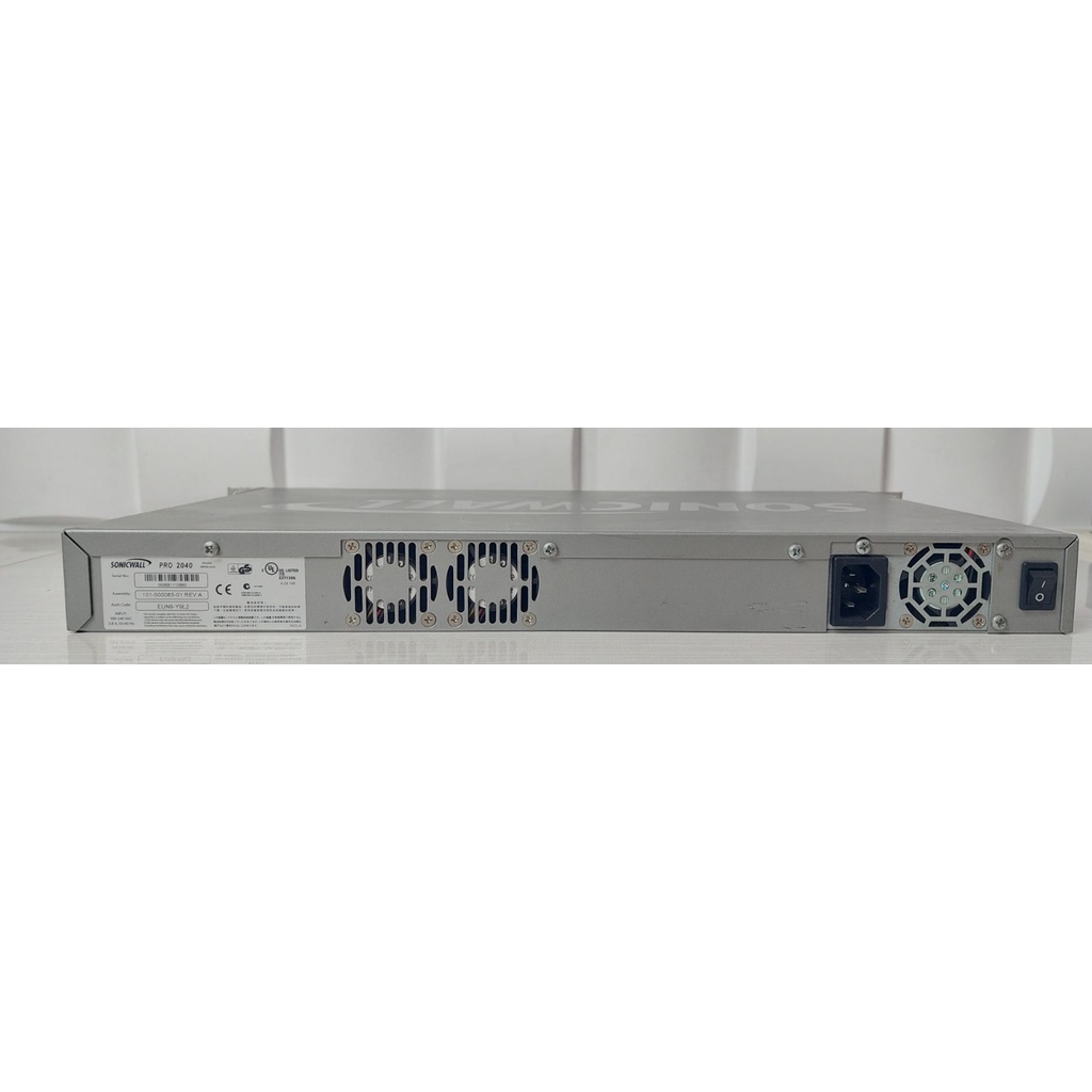 Firewall sonicwall pro 2040