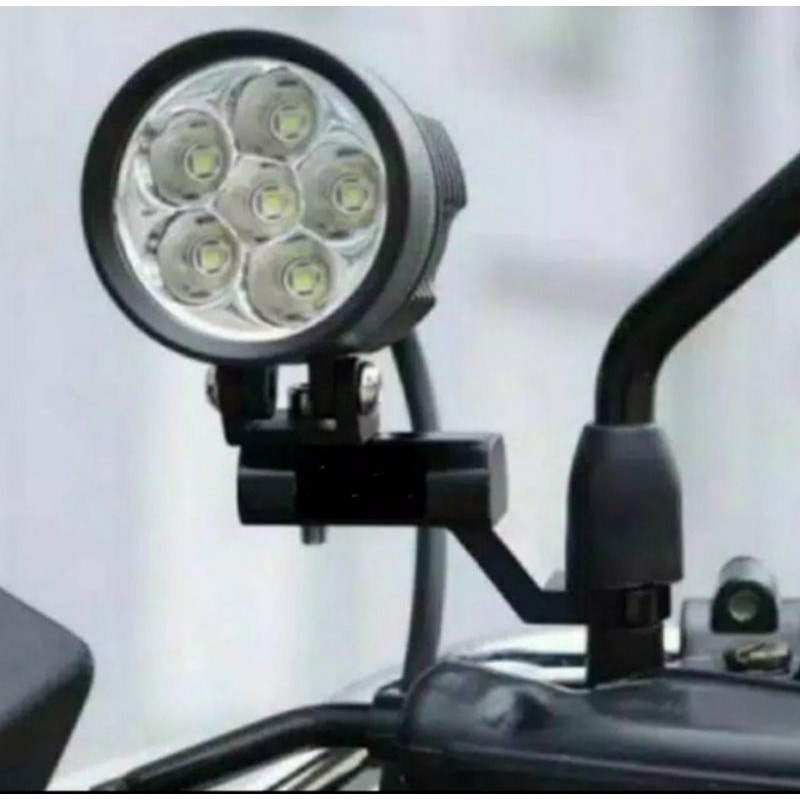 Breket Brecket lampu tembak / Dudukan lampu tembak / dudukan lampu tembak pada sepion