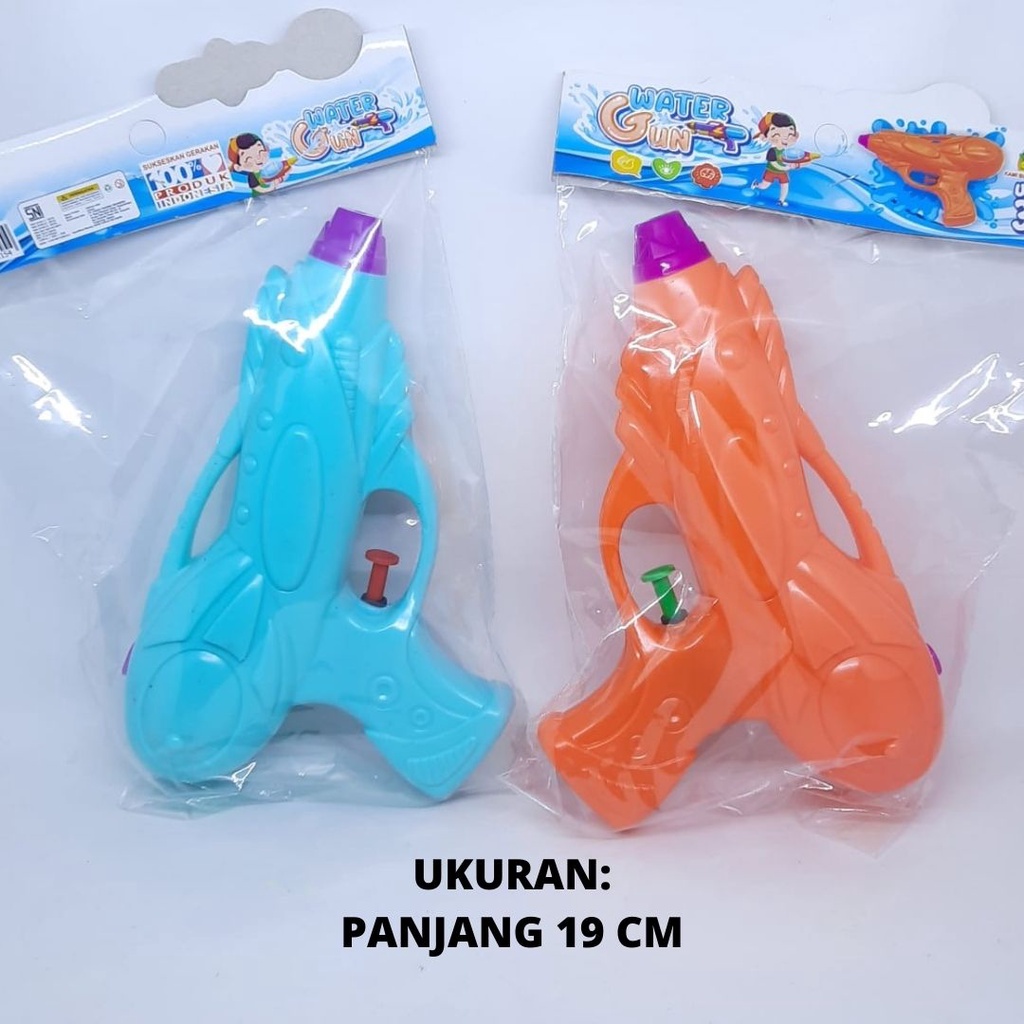 Mainan Anak Pistol Air Water Gun Tembak Tembakan Air Watergun Seru OCT 8169 SNI