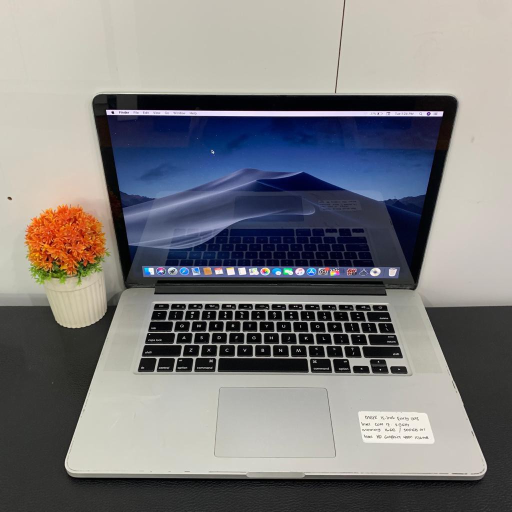 PROMO MacBook Pro Retina 15 inch MID 2012 Core i7 2.3GHz Ram 8 GB Ssd 256 GB