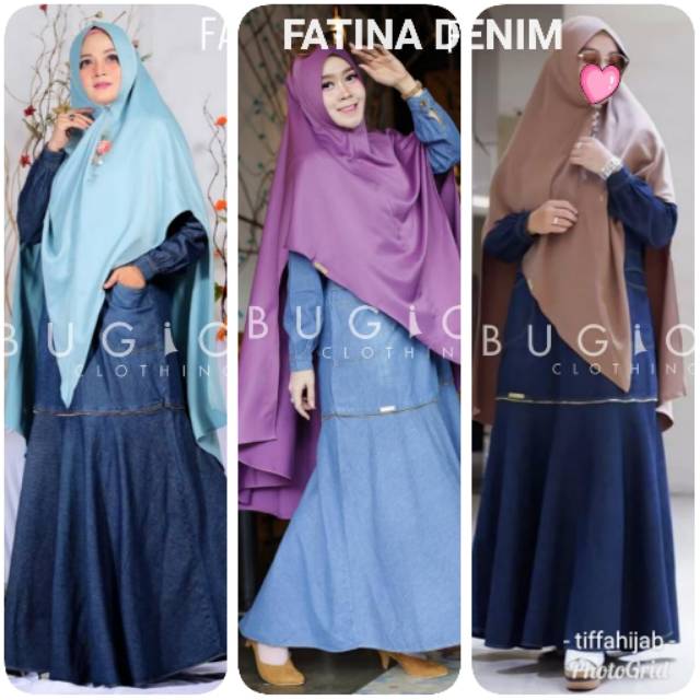 Fatina denim  Bugio