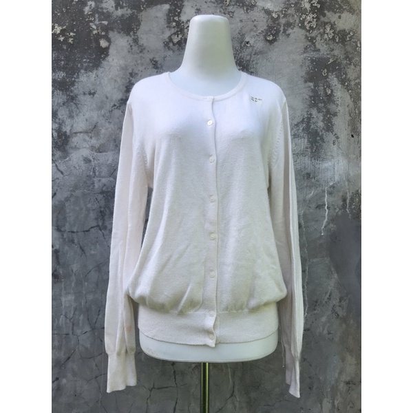 Atasan Rajut Vest Long Outer Cardigan Rajut Jumbo Premium Second Thrift-GUadaNoda 110-125/60