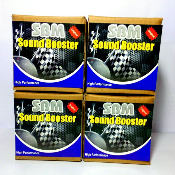 DSA  Sound booster X4 sound motor sport .