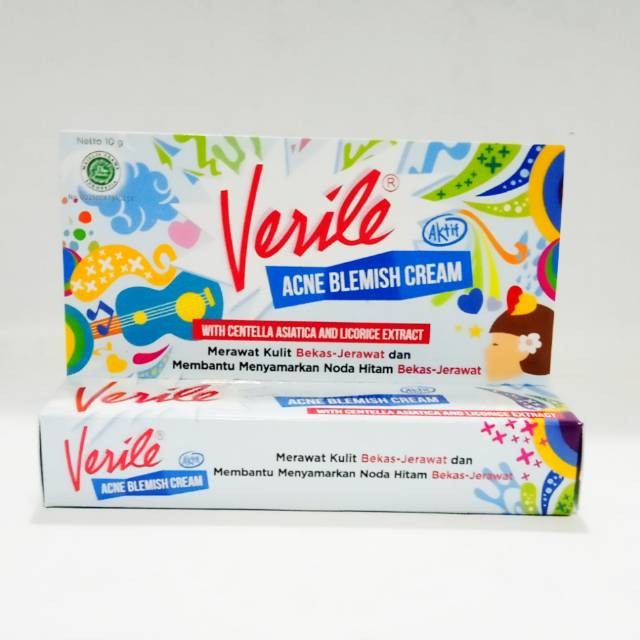 Verile Acne BLEMISH CREAM 10 GR