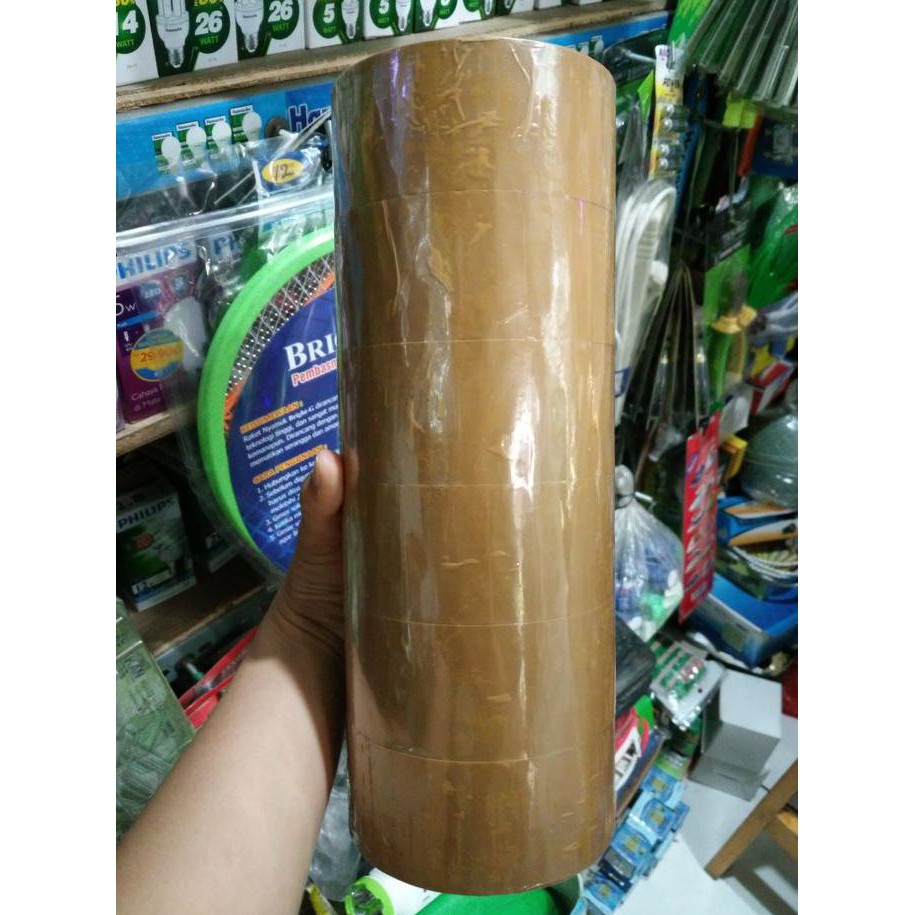 

Lakban Coklat Merk Sumo Tape ratele992 Ayo Beli