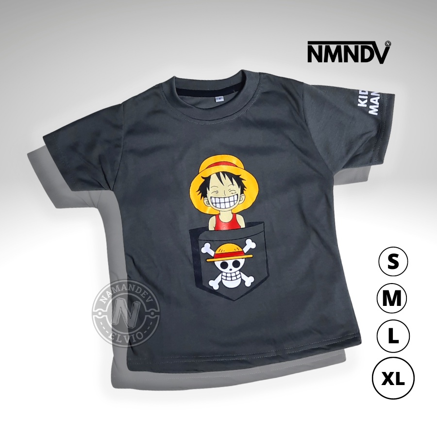 BAJU / KAOS DISTRO ANAK LAKI-LAKI TANGGUNG &amp; PEREMPUAN / ATASAN / TSHIRT / T SHIRT / BAHAN KATUN / MOTIF HIGH QUALITY / ONE PIECE